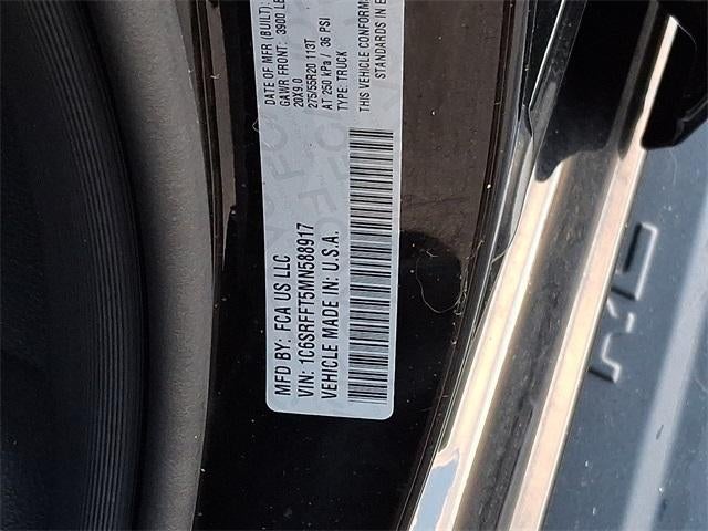 2021 RAM 1500 Big Horn/Lone Star