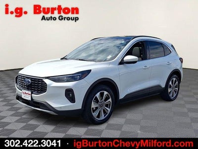 2024 Ford Escape Platinum