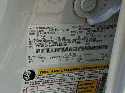 2024 Ford Expedition Max Limited