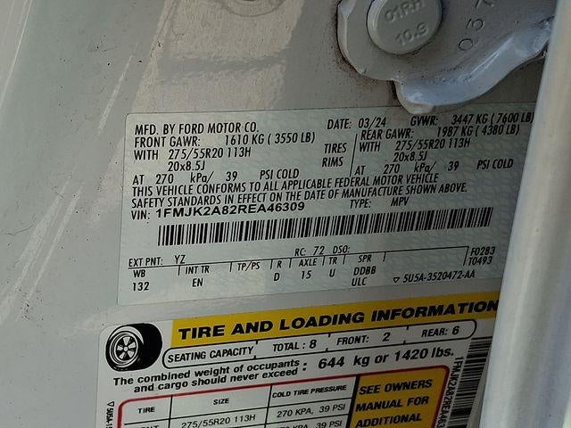 2024 Ford Expedition Max Limited