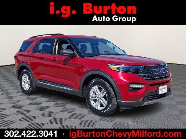 2023 Ford Explorer XLT