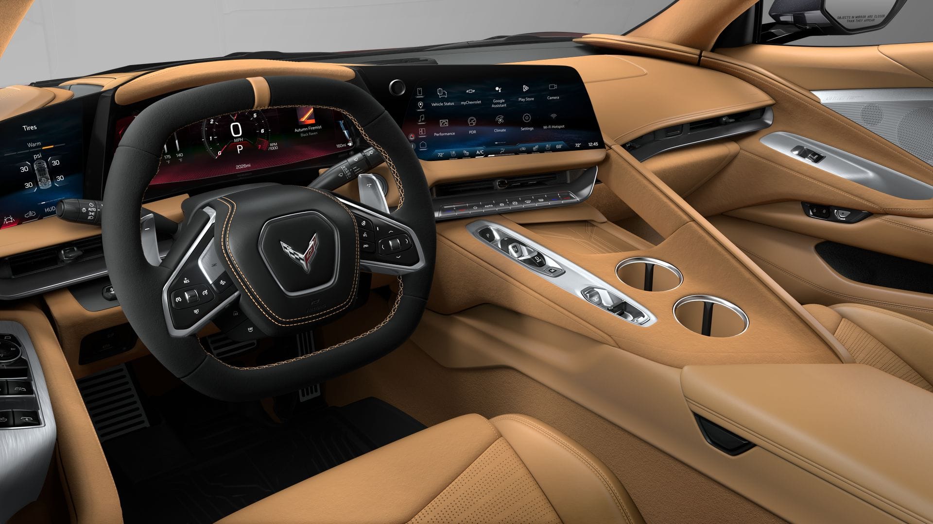 2027 Chevrolet Corvette Stingray 3LT