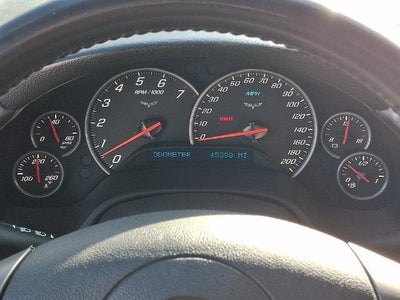 2006 Chevrolet Corvette Base
