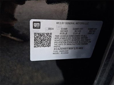 2025 Chevrolet Malibu LT