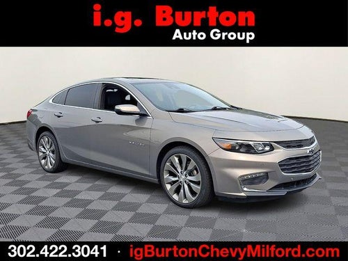 2018 Chevrolet Malibu Premier