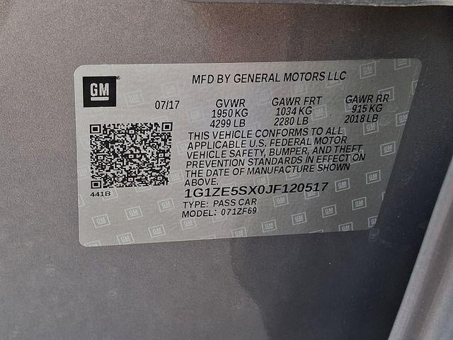 2018 Chevrolet Malibu Premier