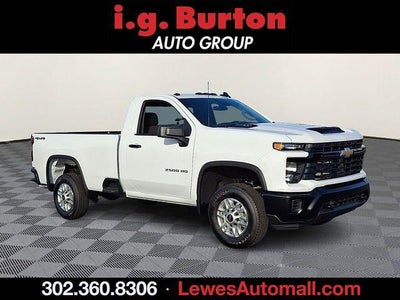 2026 Chevrolet Silverado 2500 HD WT