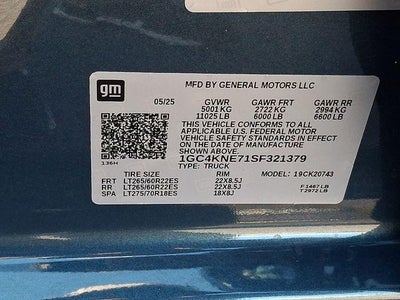 2025 Chevrolet Silverado 2500 HD LT