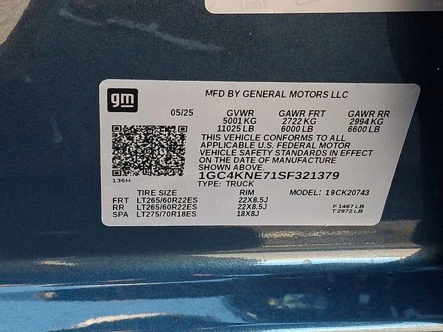 2025 Chevrolet Silverado 2500 HD LT