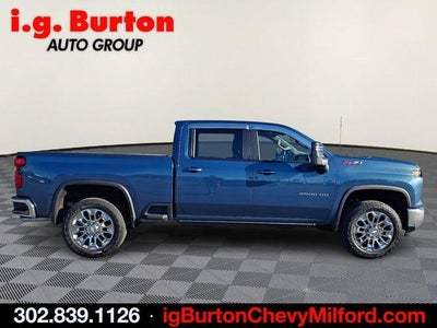 2025 Chevrolet Silverado 2500 HD LT