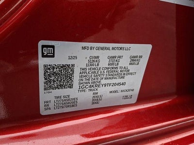 2026 Chevrolet Silverado 2500 HD High Country