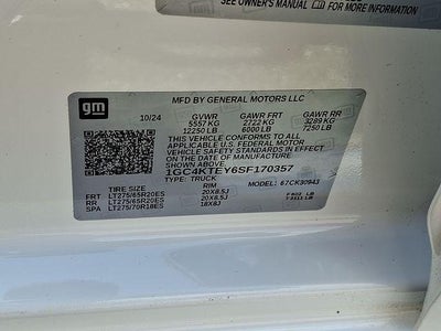 2025 Chevrolet Silverado 3500 HD LT