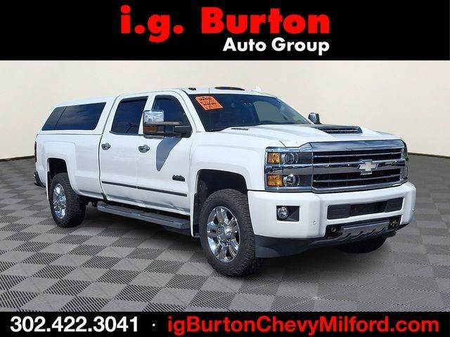2019 Chevrolet Silverado 3500 HD High Country