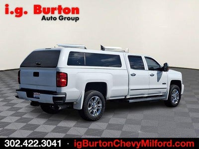 2019 Chevrolet Silverado 3500 HD High Country
