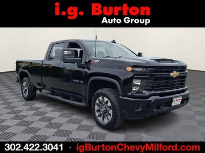 2024 Chevrolet Silverado 2500 HD Custom