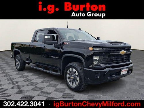 2024 Chevrolet Silverado 2500 HD Custom