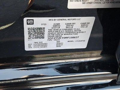 2024 Chevrolet Silverado 3500 HD LTZ