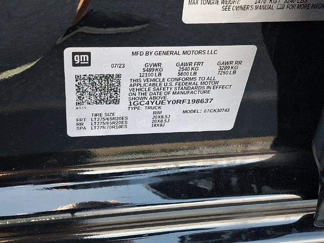 2024 Chevrolet Silverado 3500 HD LTZ