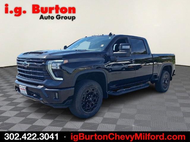 2024 Chevrolet Silverado 3500 HD LTZ