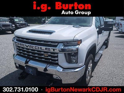 2022 Chevrolet Silverado 3500 HD LTZ