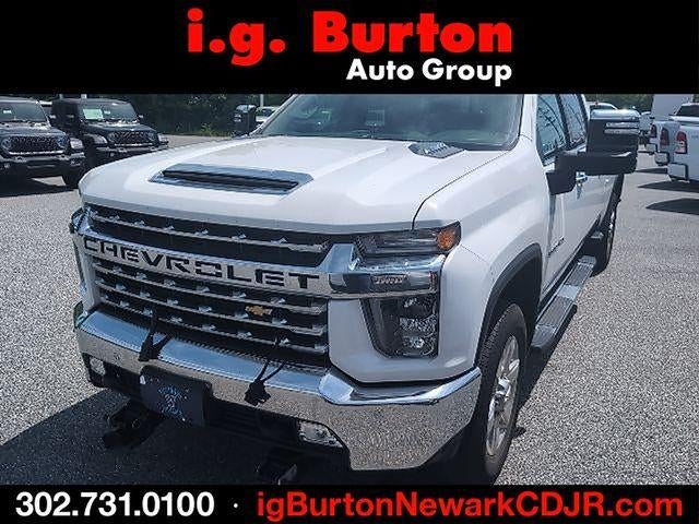 2022 Chevrolet Silverado 3500 HD LTZ