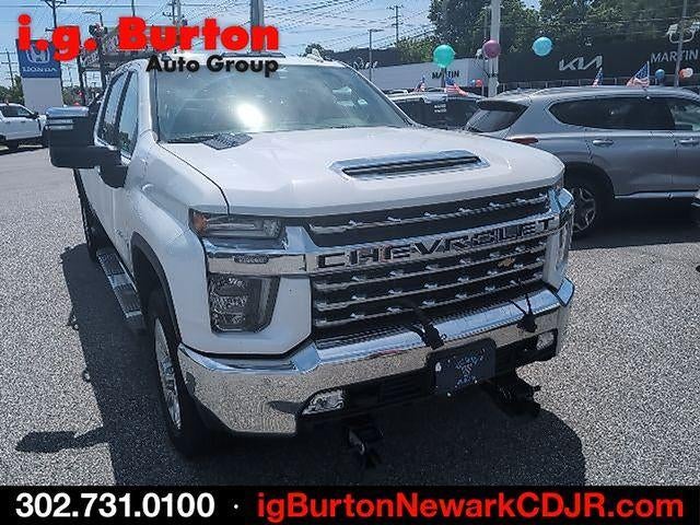 2022 Chevrolet Silverado 3500 HD LTZ