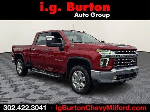 2022 Chevrolet Silverado 3500 HD LTZ