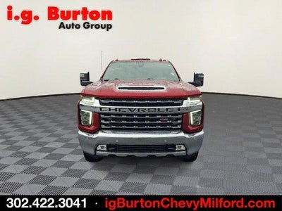 2022 Chevrolet Silverado 3500 HD LTZ