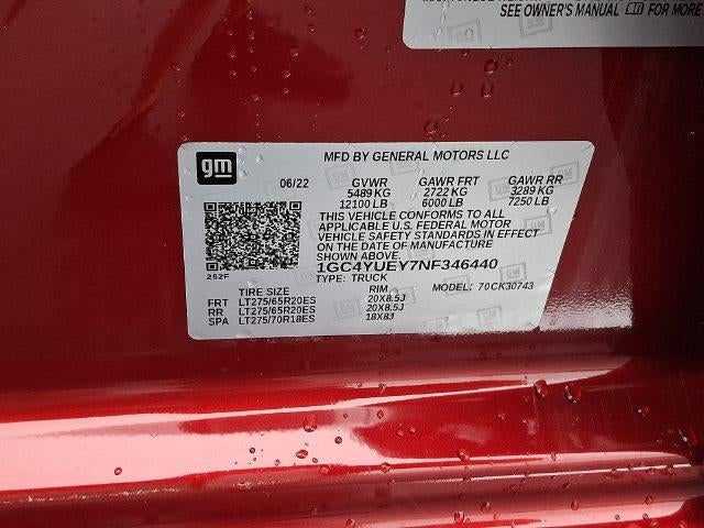2022 Chevrolet Silverado 3500 HD LTZ