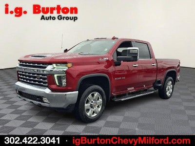 2022 Chevrolet Silverado 3500 HD LTZ