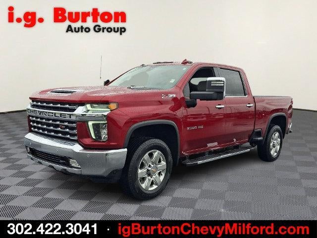 2022 Chevrolet Silverado 3500 HD LTZ