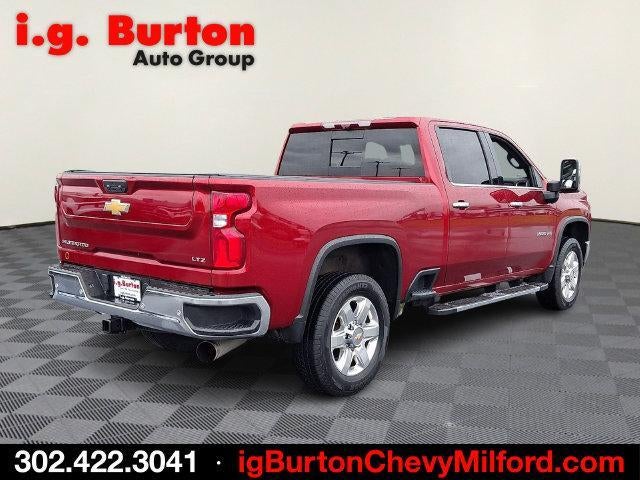 2022 Chevrolet Silverado 3500 HD LTZ