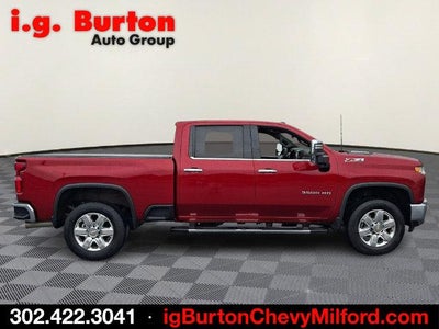 2022 Chevrolet Silverado 3500 HD LTZ