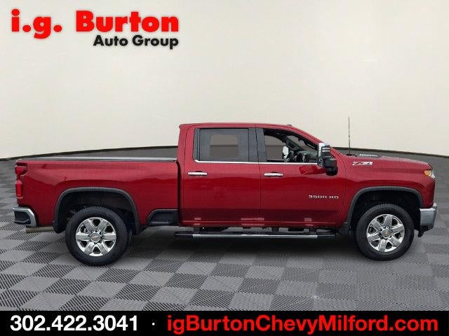 2022 Chevrolet Silverado 3500 HD LTZ