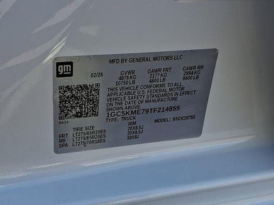 2026 Chevrolet Silverado 2500 HD Custom