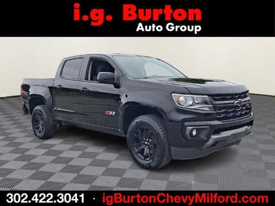 2021 Chevrolet Colorado Z71 Z71 Midnight Edition