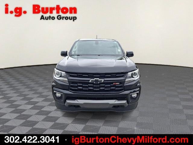 2021 Chevrolet Colorado Z71 Z71 Midnight Edition