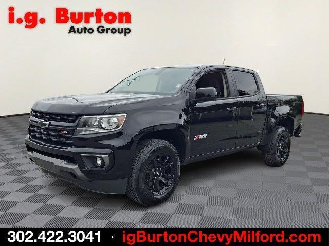 2021 Chevrolet Colorado Z71 Z71 Midnight Edition