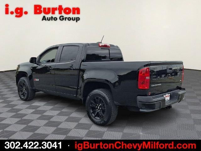 2021 Chevrolet Colorado Z71 Z71 Midnight Edition