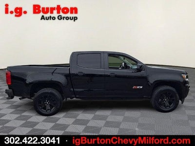 2021 Chevrolet Colorado Z71 Z71 Midnight Edition