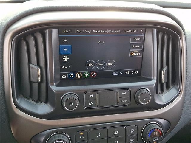 2021 Chevrolet Colorado Z71