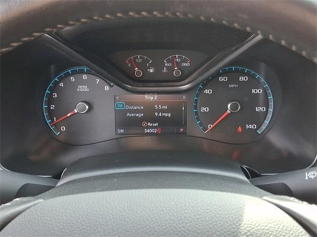 2021 Chevrolet Colorado Z71