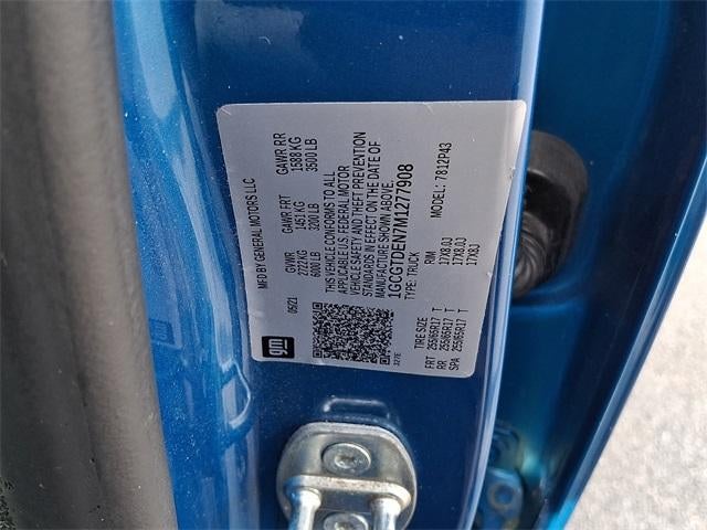 2021 Chevrolet Colorado Z71