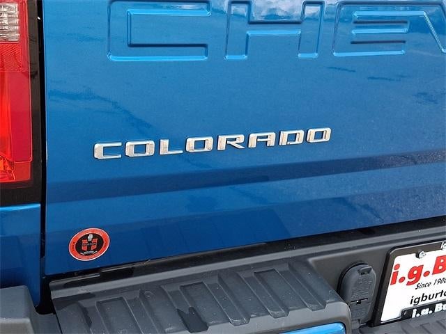 2021 Chevrolet Colorado Z71