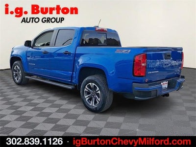 2021 Chevrolet Colorado Z71