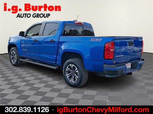 2021 Chevrolet Colorado Z71