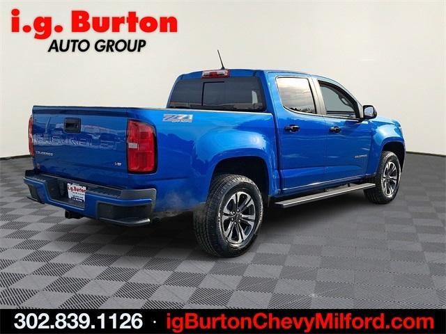 2021 Chevrolet Colorado Z71