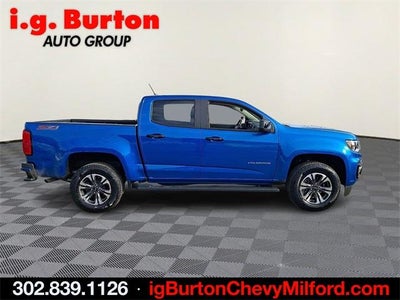 2021 Chevrolet Colorado Z71