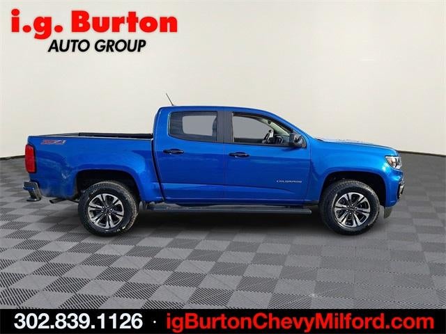 2021 Chevrolet Colorado Z71