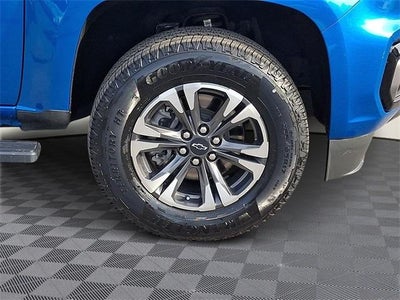 2021 Chevrolet Colorado Z71